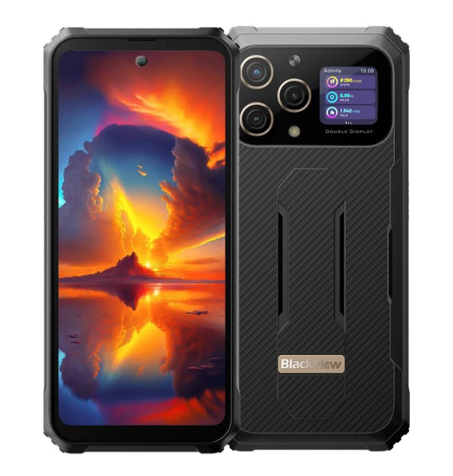 

Смартфон Blackview BL8000 12/512GB Aurora Gold (5123644048), BL8000