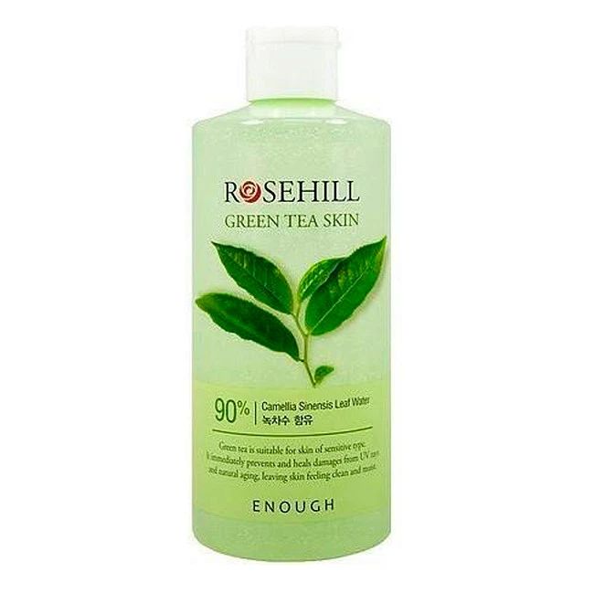 Тонер для лица ENOUGH с зеленым чаем Rosehill Green Tea Skin