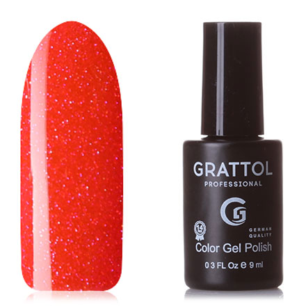 

Гель-лак Grattol Bright Neon №05