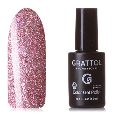 

Гель-лак Grattol Bright Crystal №04