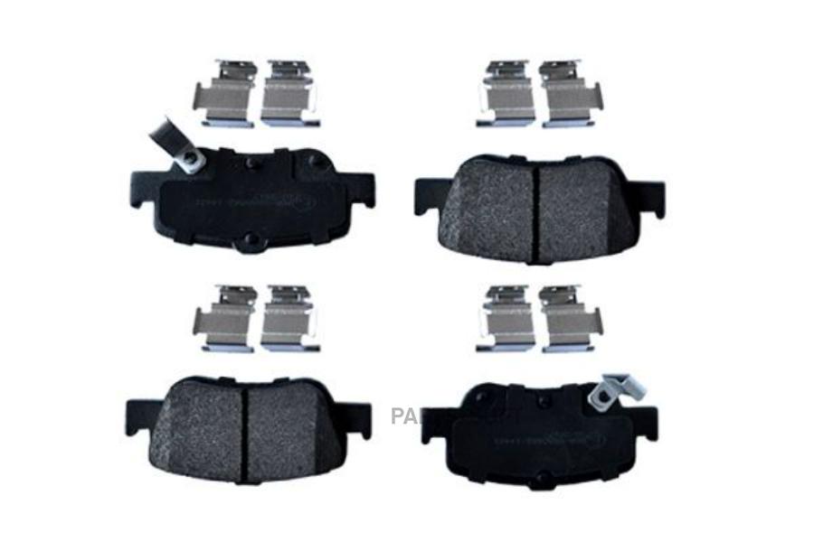 Тормозные колодки ASAM-SA дисковые 55367 2160₽