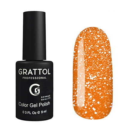 

Гель-лак Grattol Bright Neon №04