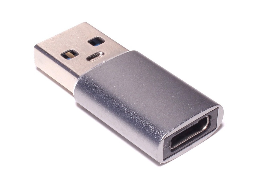 

Аксессуар Palmexx USB Type-C (F) - USB 3.0 (M) Grey PX/ADP-USBC-USB3-GRE