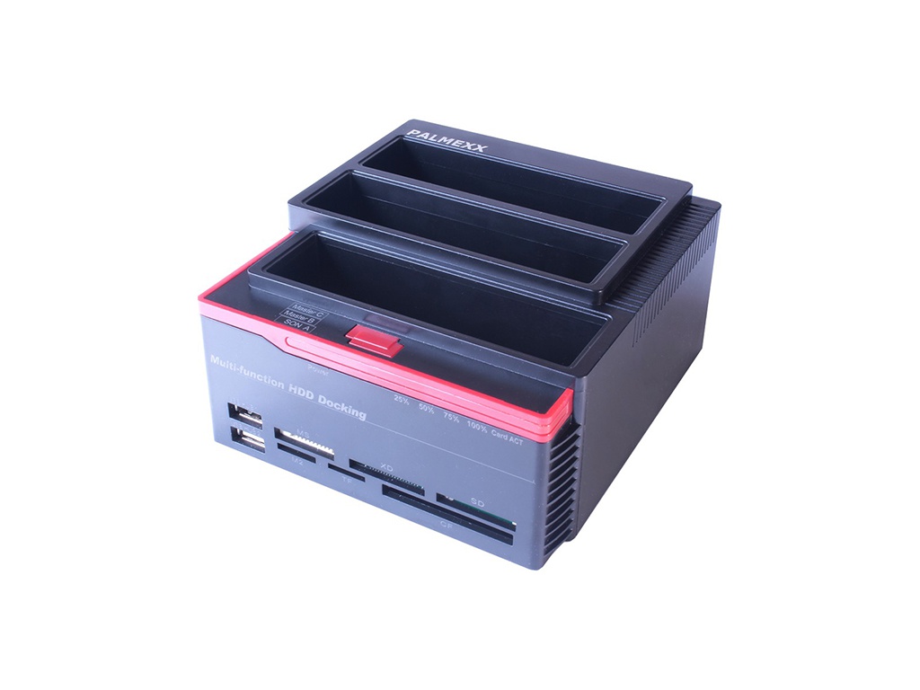 

Док-станция Palmexx для HDD 2.5/3.5-inch 1xIDE + 2xSATA USB 3.0 OTC PX/HDD-DOCK-893U3