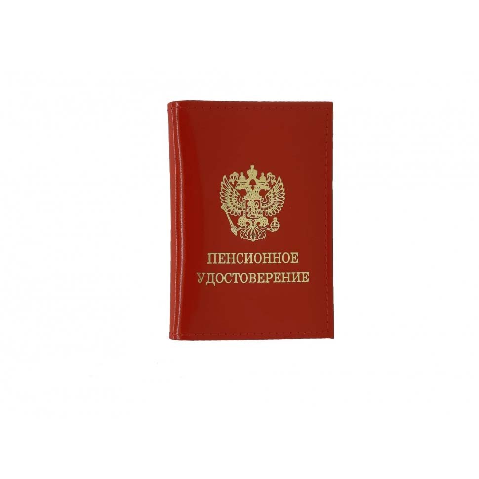 

Обложка для удостоверения унисекс JINN Barez-455113 красная