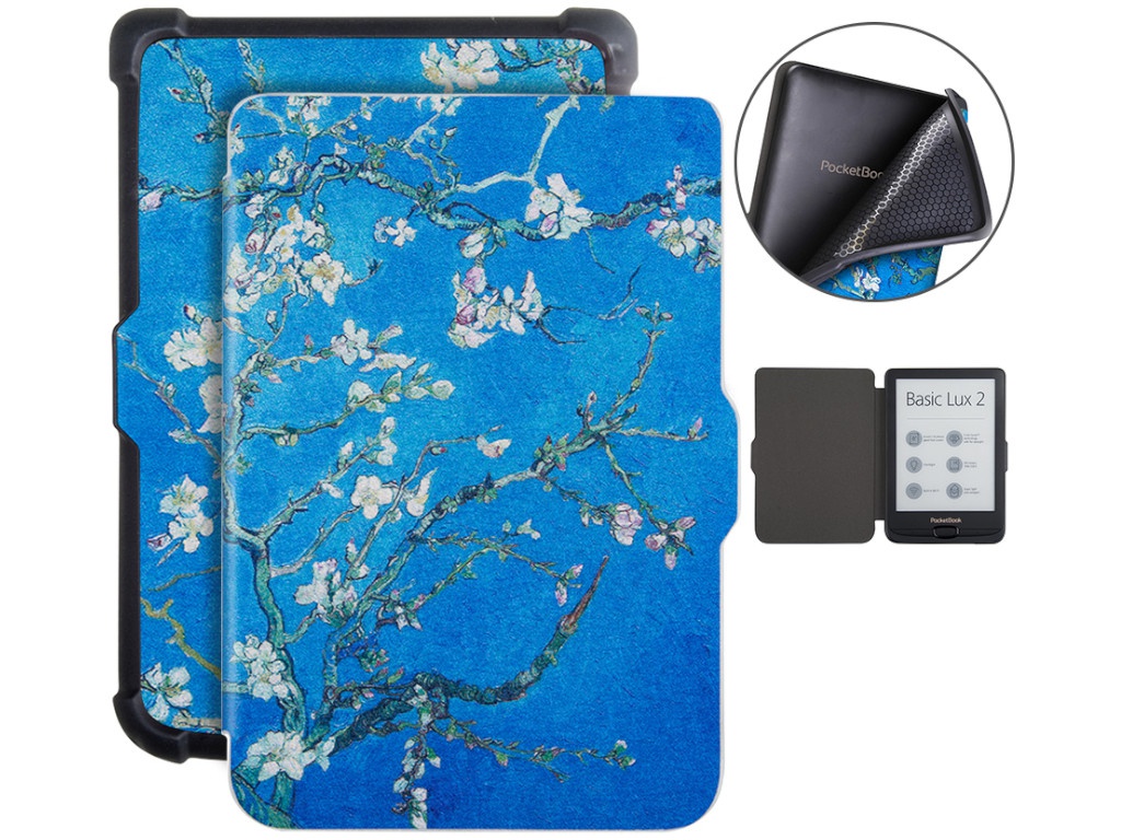 

Аксессуар Чехол BookCase для PocketBook 606/616/627/628/632/633 Sakura BC-632-sak