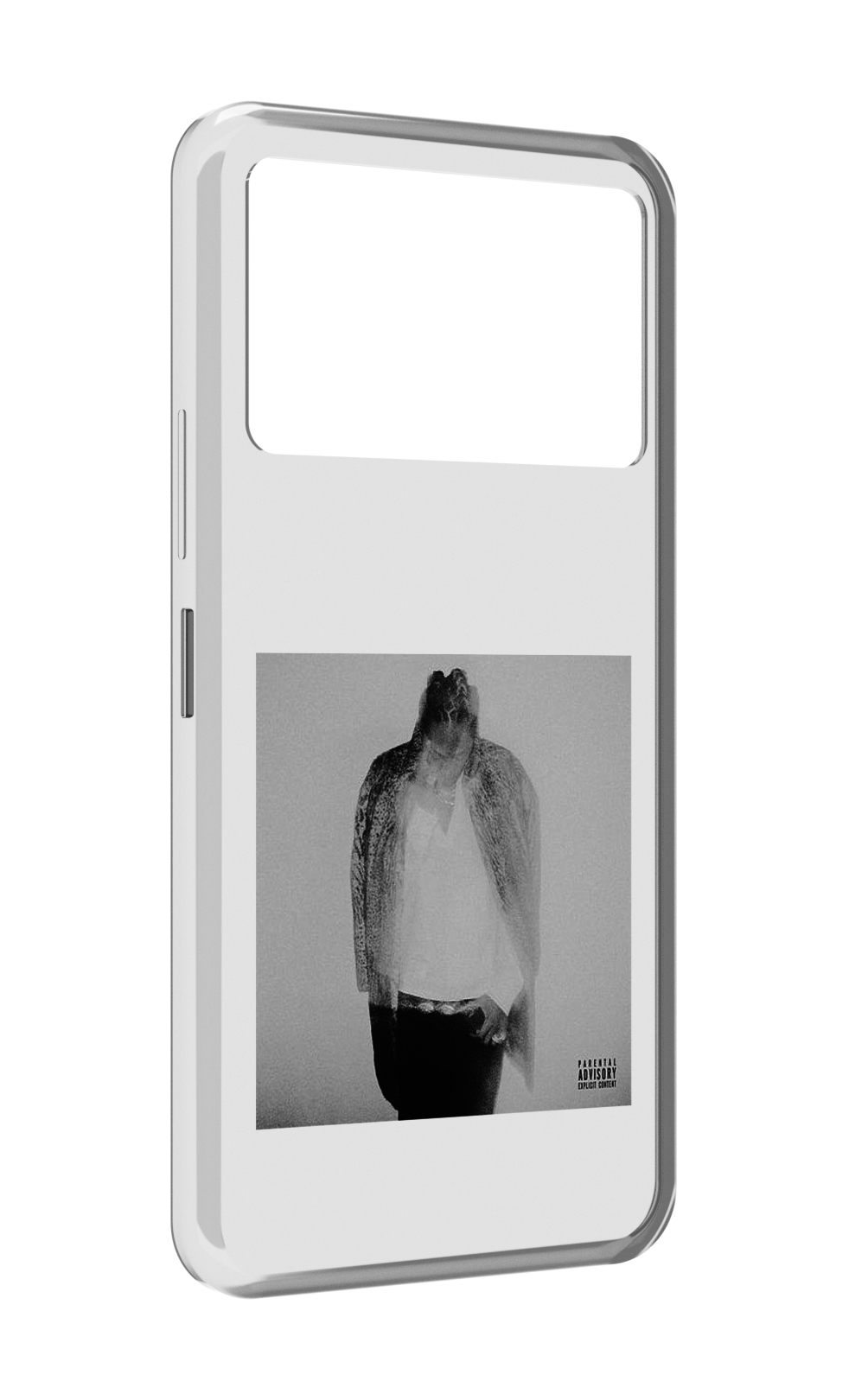 

Чехол MyPads Future - HNDRXX для Infinix NOTE 12 VIP (X672), Прозрачный, Tocco