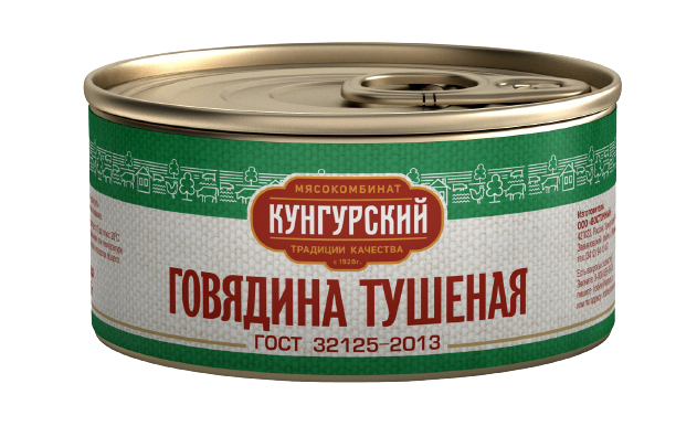 

Свинина тушеная Смоленская 325 г