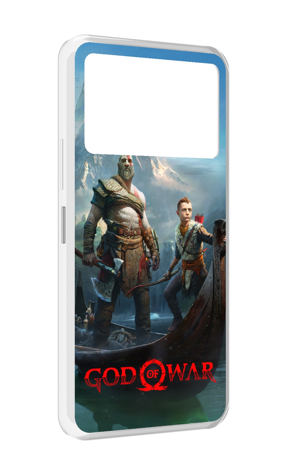 

Чехол MyPads God Of War Кратос Атрей для Infinix NOTE 12 VIP (X672), Прозрачный, Tocco