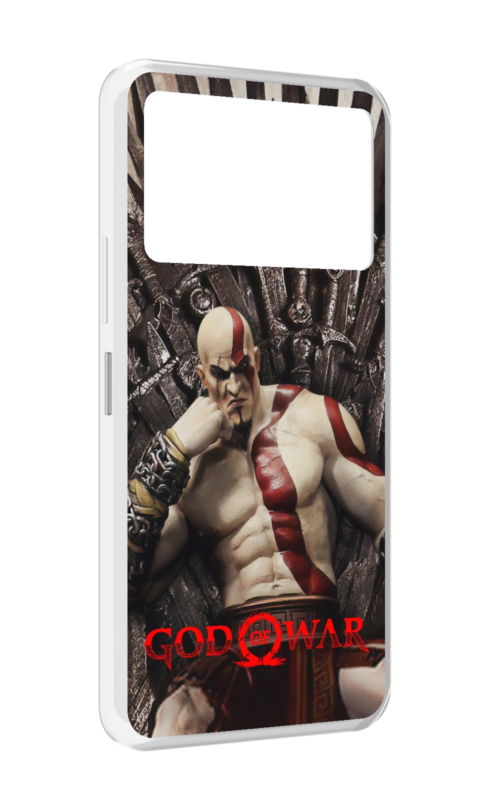 

Чехол MyPads God of War Кратос для Infinix NOTE 12 VIP (X672), Прозрачный, Tocco