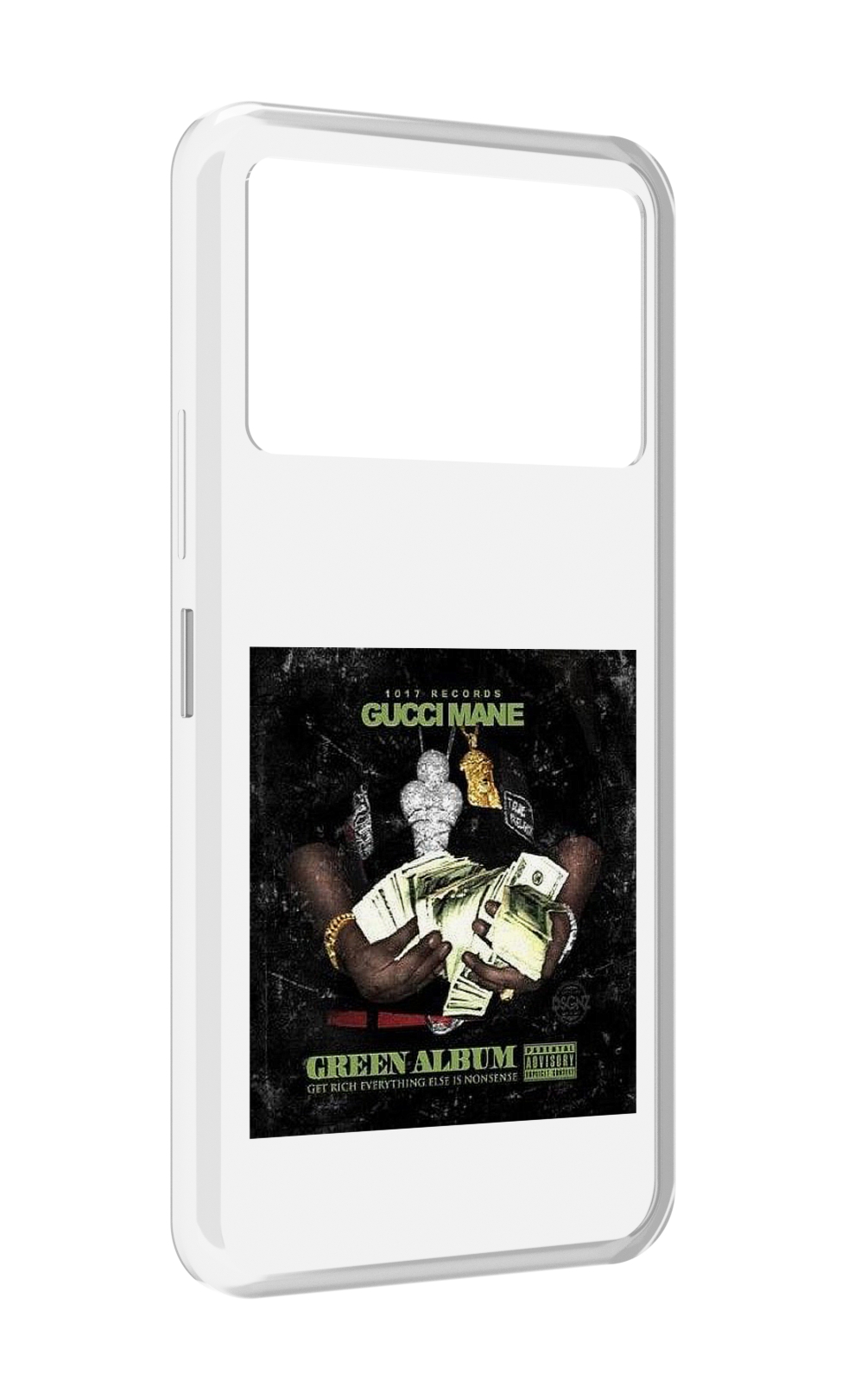 

Чехол MyPads Gucci Mane & Migos - The Green Album для Infinix NOTE 12 VIP (X672), Прозрачный, Tocco