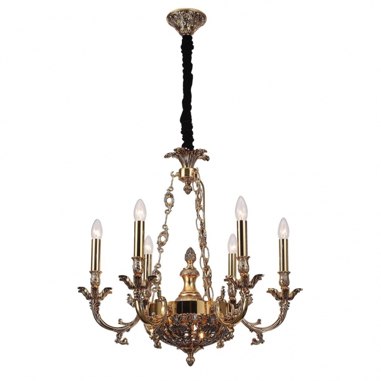 

Подвесная люстра Lucia Tucci Firenze 1781.6.2 Antique Gold, Firenze 1781.6.2 Antique Gold