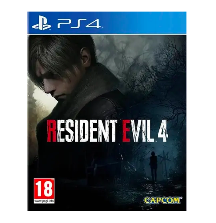 Игра Resident Evil 4 Remake Стандартное издание (код загрузки, PS4, на русском языке)