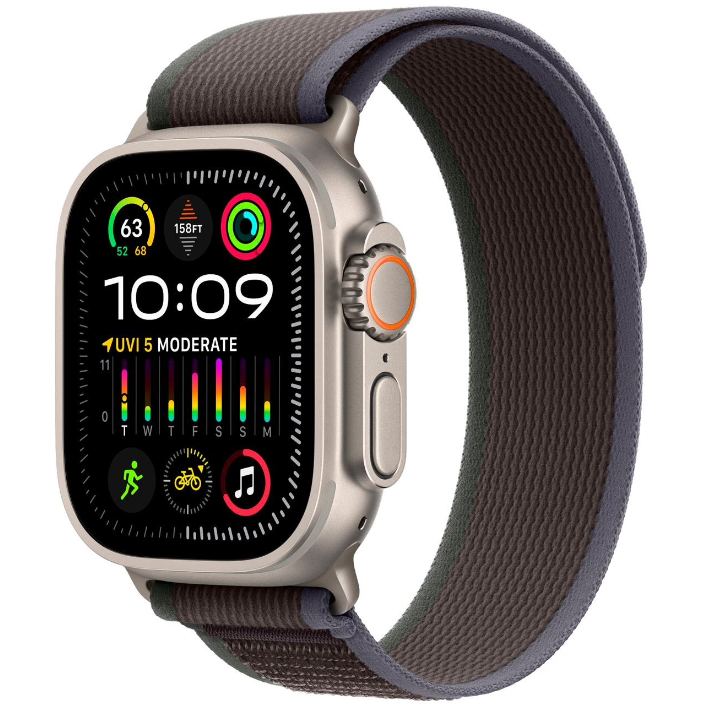 

Смарт-часы Apple Watch Ultra 2 Trail Loop Blue/Black M/L, Watch Ultra 2