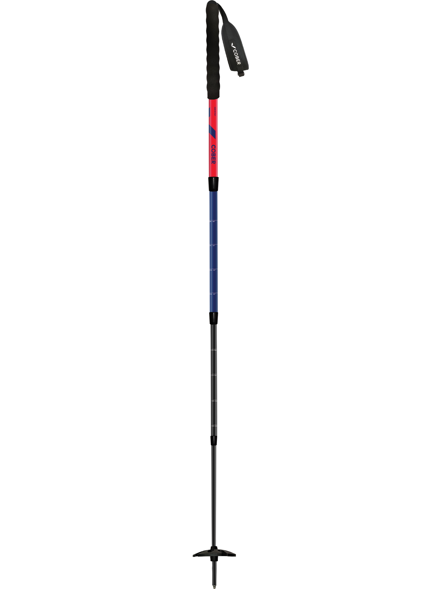 

Телескопические Горнолыжные Палки Cober Freeride Bacckpack 4 Tele 18-12Mm, Freeride Bacckpack 4 Tele 18-12Mm