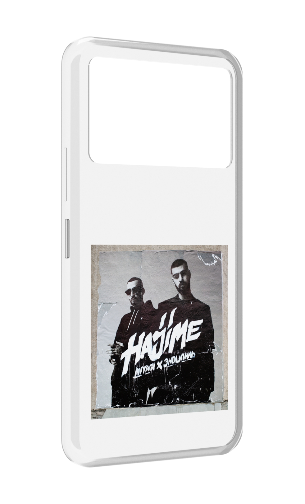 

Чехол MyPads Hajime, pt для Infinix NOTE 12 VIP (X672), Прозрачный, Tocco