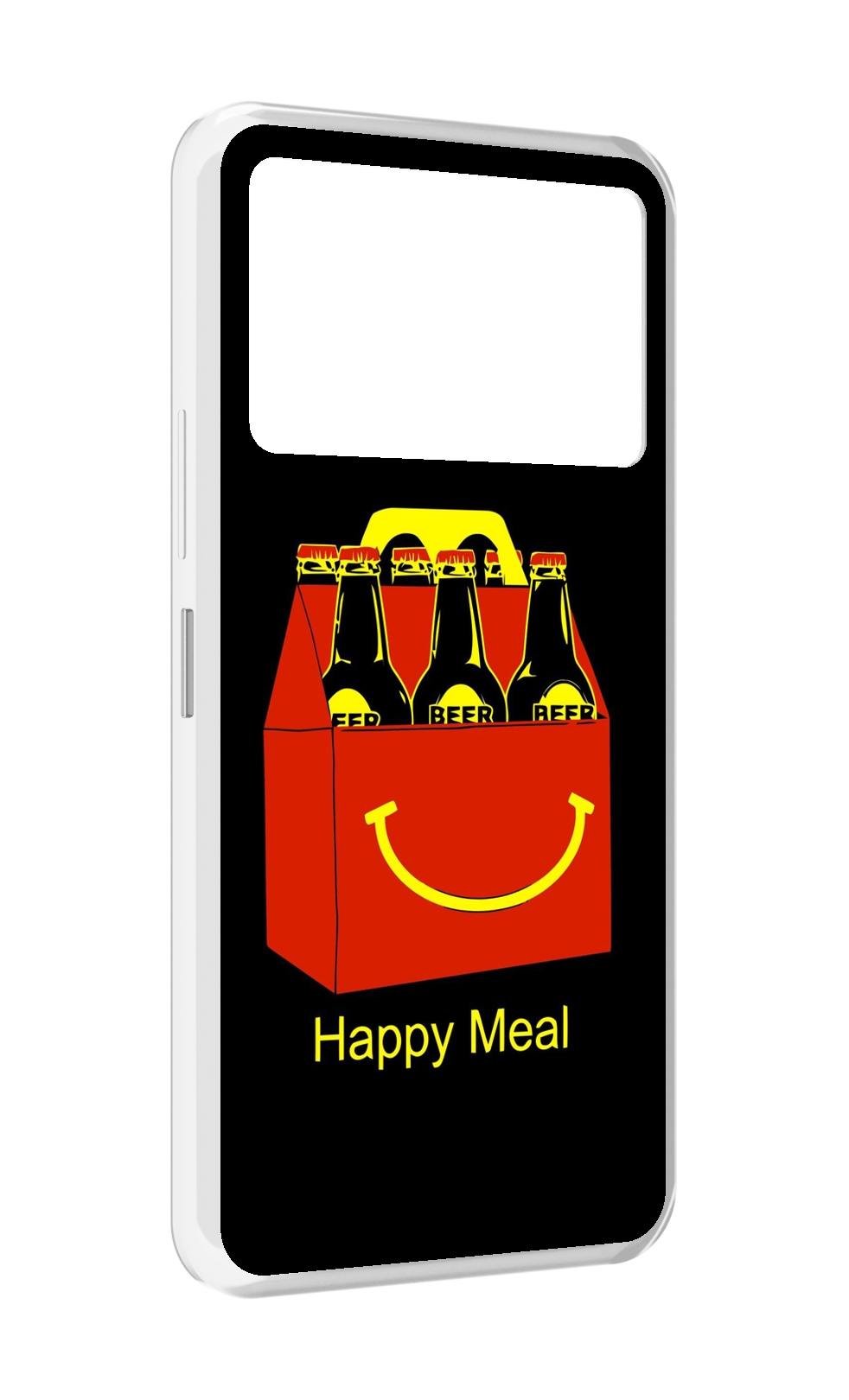 

Чехол MyPads Happy Meal для Infinix NOTE 12 VIP (X672), Прозрачный, Tocco