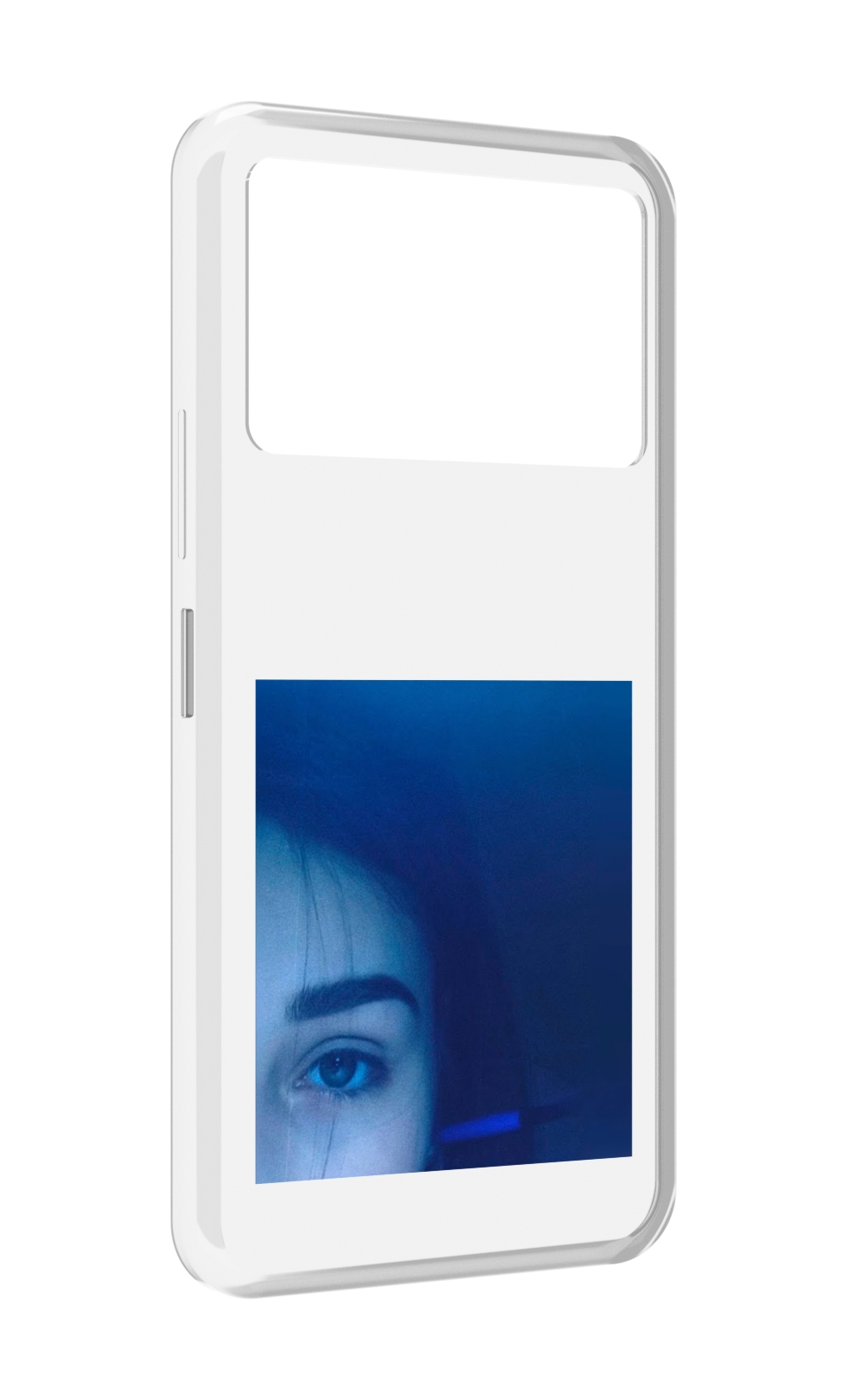 

Чехол MyPads Hate Love face для Infinix NOTE 12 VIP (X672), Прозрачный, Tocco