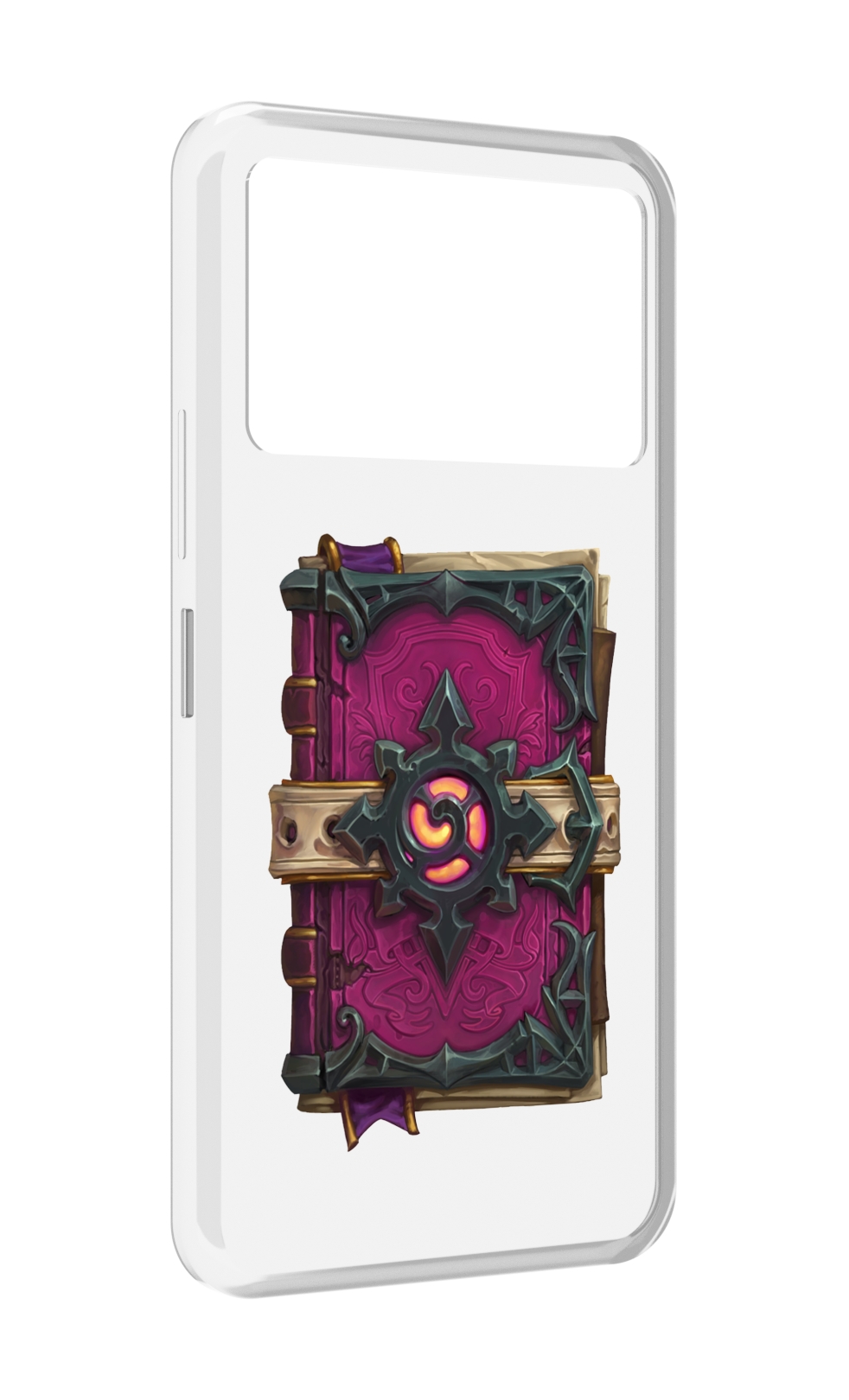 

Чехол MyPads Hearthstone для Infinix NOTE 12 VIP (X672), Прозрачный, Tocco