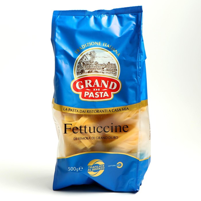 Макаронные изделия Grand Di Pasta fettuccine гнезда 500 г