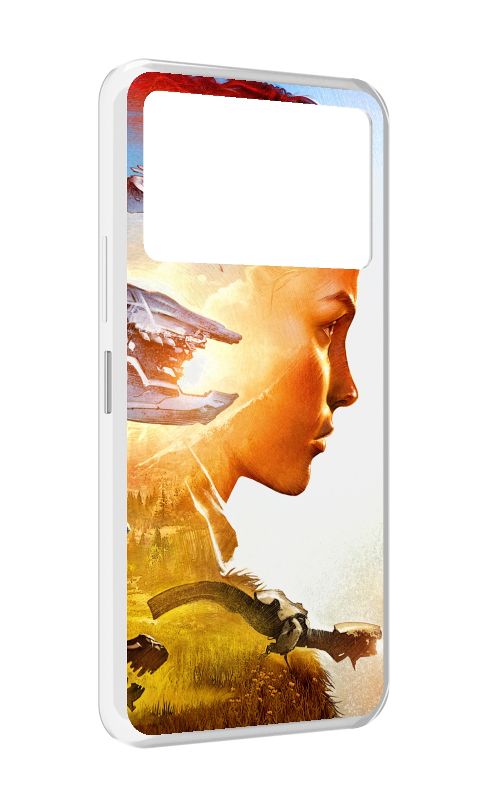 

Чехол MyPads Horizon Zero Dawn art для Infinix NOTE 12 VIP (X672), Прозрачный, Tocco