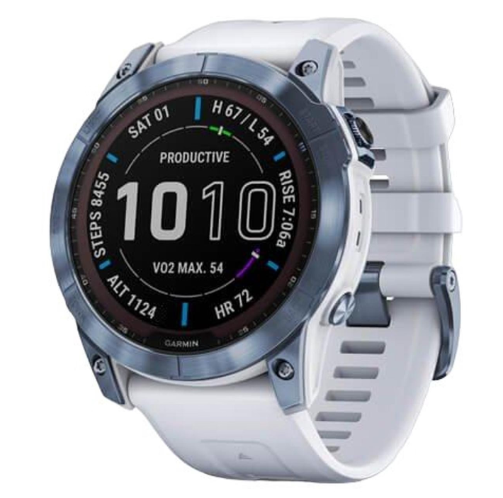 

Смарт-часы Garmin 7X Sapphire Solar Blue White, 7X
