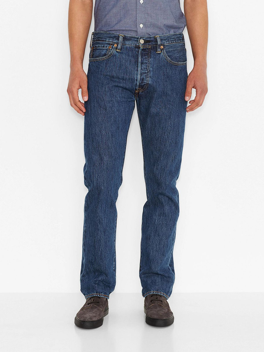 

Джинсы мужские Levi's 00501-0114 синие 33/30 UK, 00501-0114