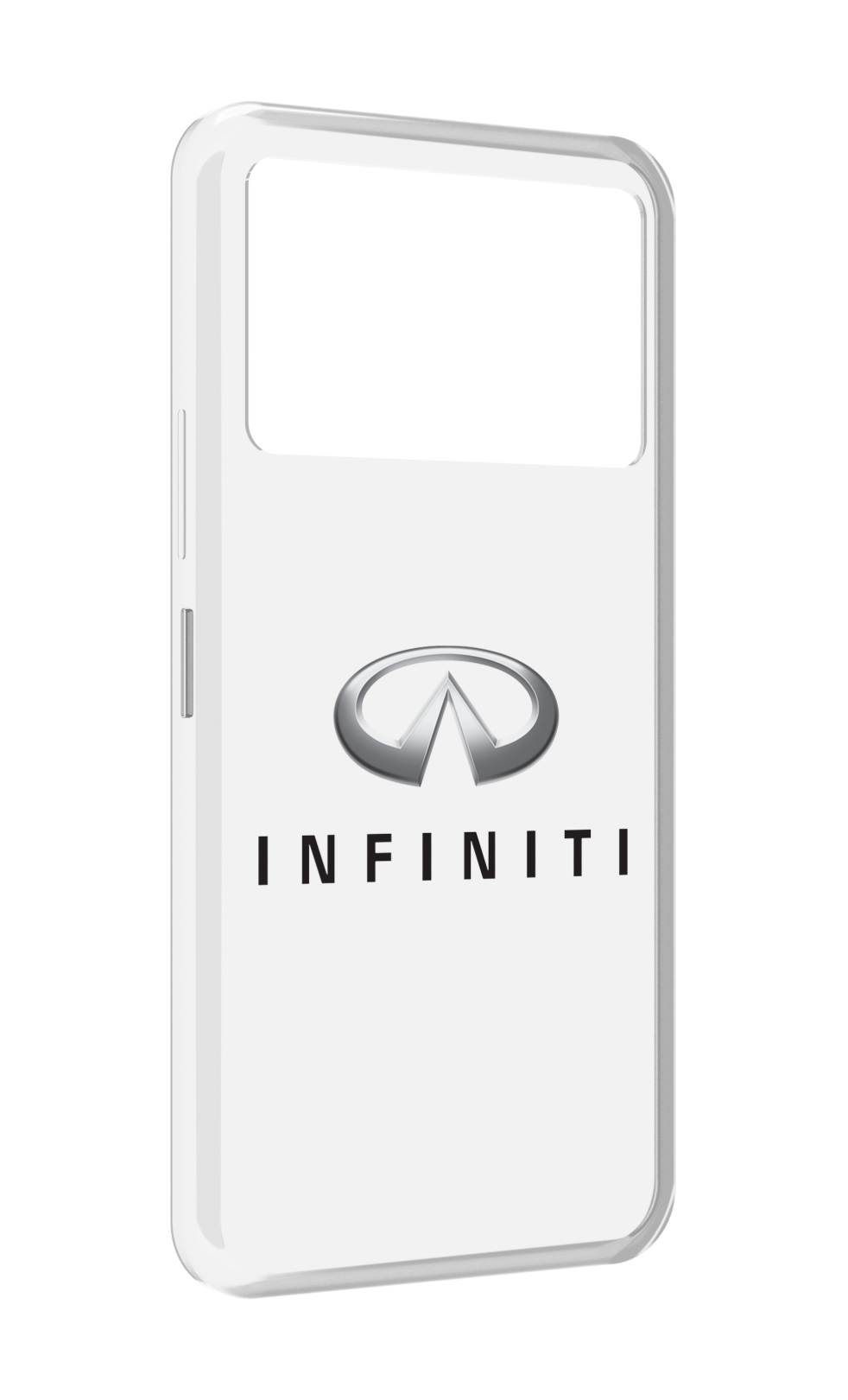 

Чехол MyPads Infiniti-3 мужской для Infinix NOTE 12 VIP (X672), Прозрачный, Tocco