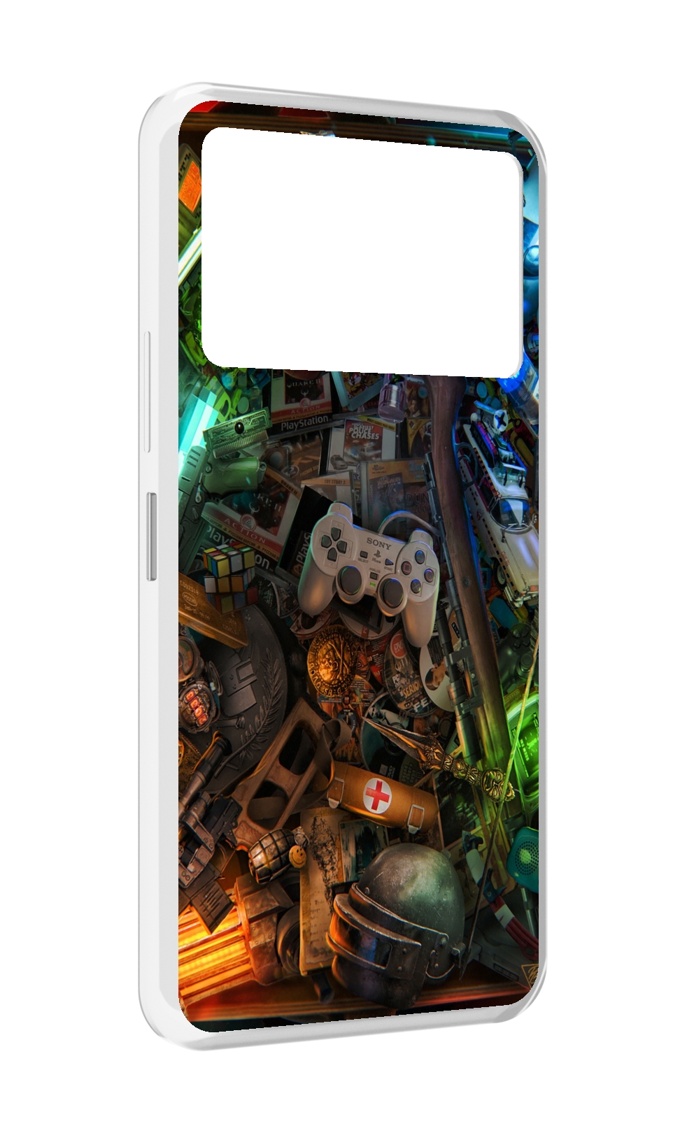 

Чехол MyPads JlaMBcPa6eM для Infinix NOTE 12 VIP (X672), Прозрачный, Tocco