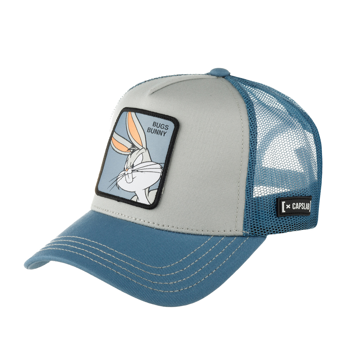

Бейсболка унисекс CAPSLAB CL/LOO8/1/CT/BUG2 Looney Tunes Bugs Bunny серая/голубая, Голубой;серый, CL/LOO8/1/CT/BUG2 Looney Tunes Bugs Bunny