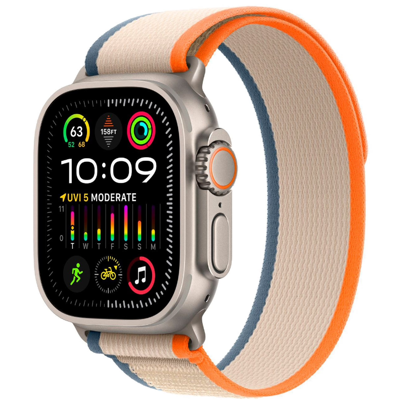 

Смарт-часы Apple Watch Ultra 2 Trail Loop Orange/Beige S/M, Watch Ultra 2