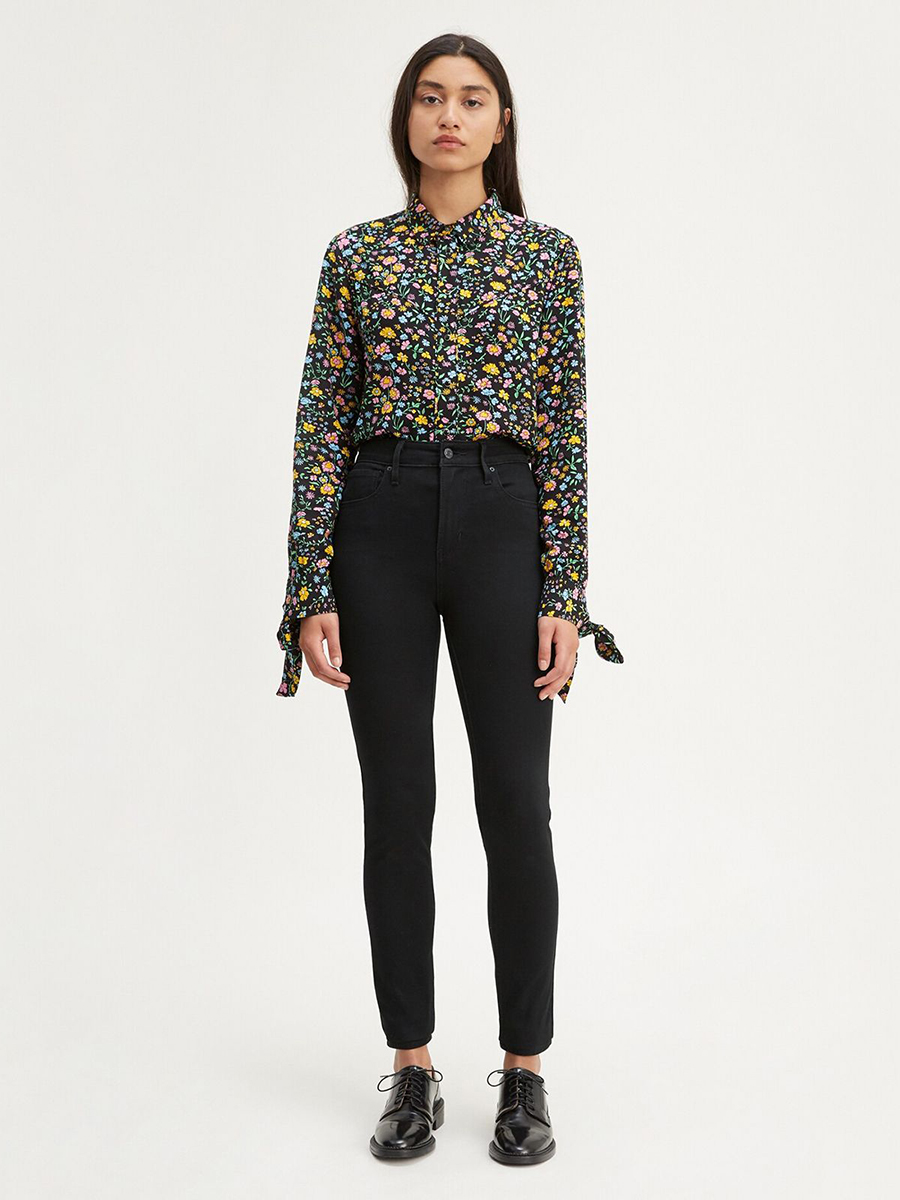 

Джинсы женские Levi's 18882-0233 черные 33/30 UK, Черный, 18882-0233