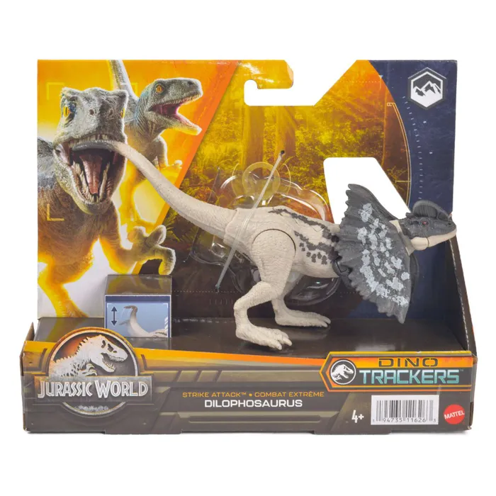 Фигурка Jurassic World Strike Attack HLN70