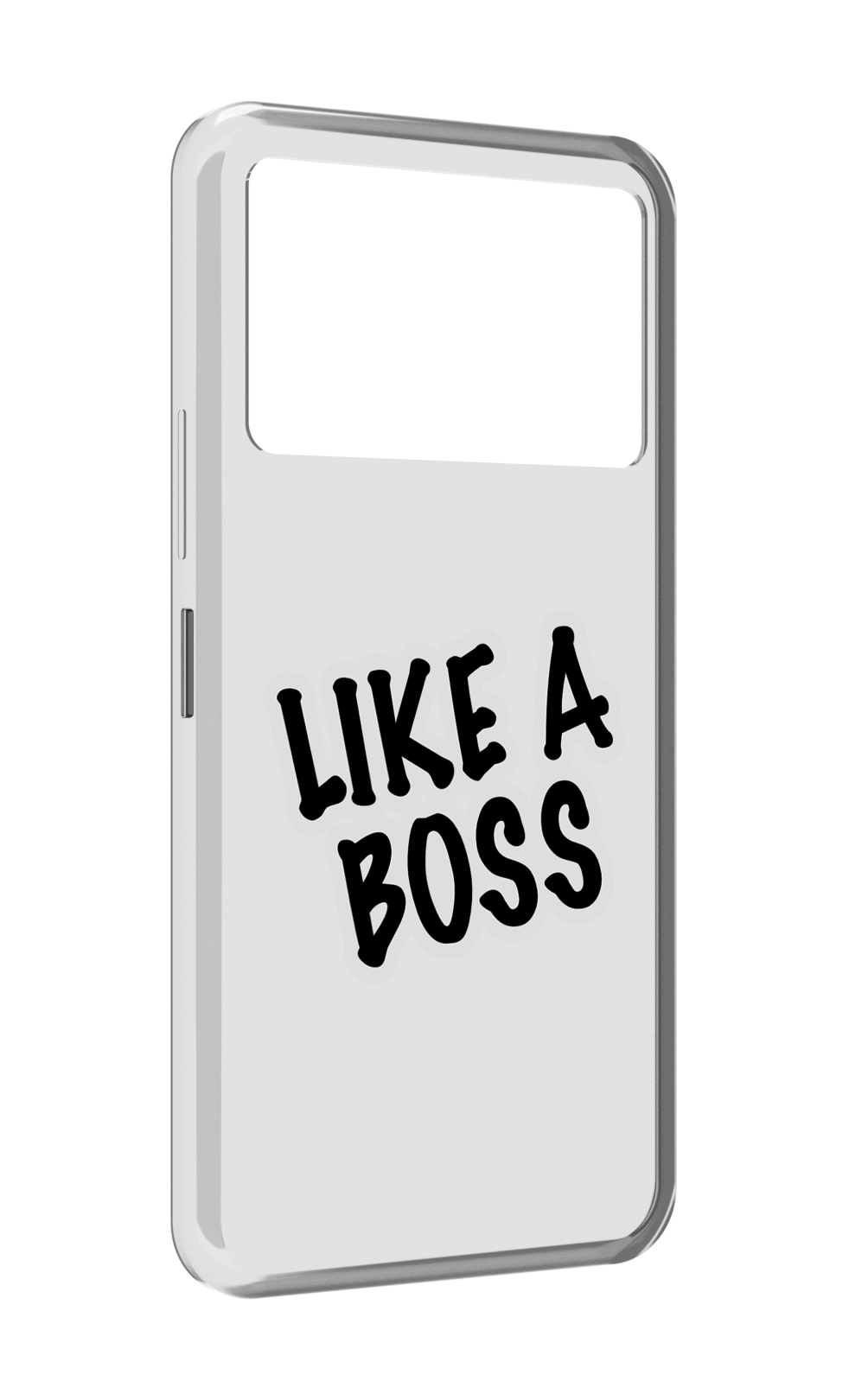 

Чехол MyPads Like-a-boss для Infinix NOTE 12 VIP (X672), Прозрачный, Tocco