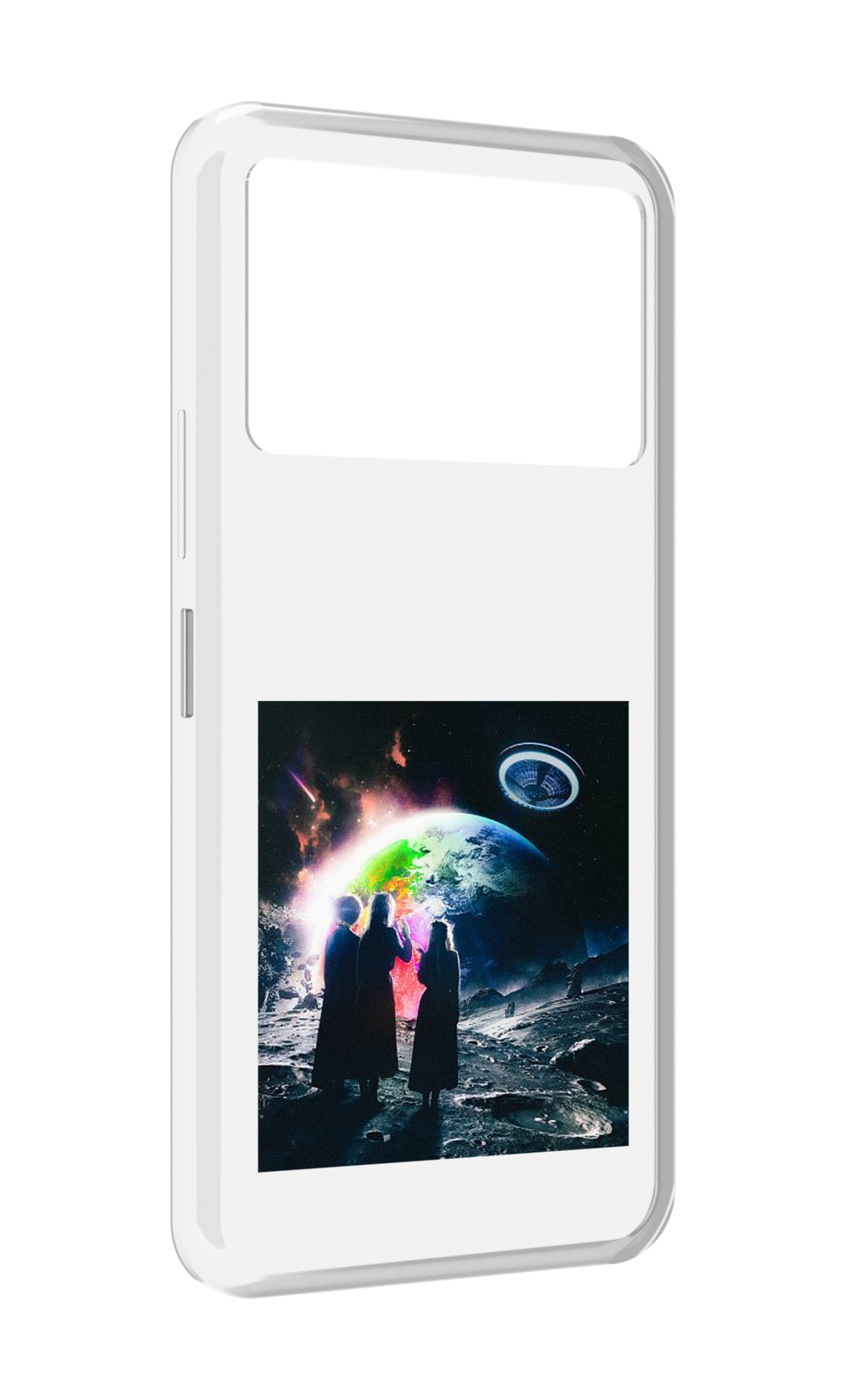 Чехол MyPads Lil Uzi Vert - Eternal Atake для Infinix NOTE 12 VIP (X672)