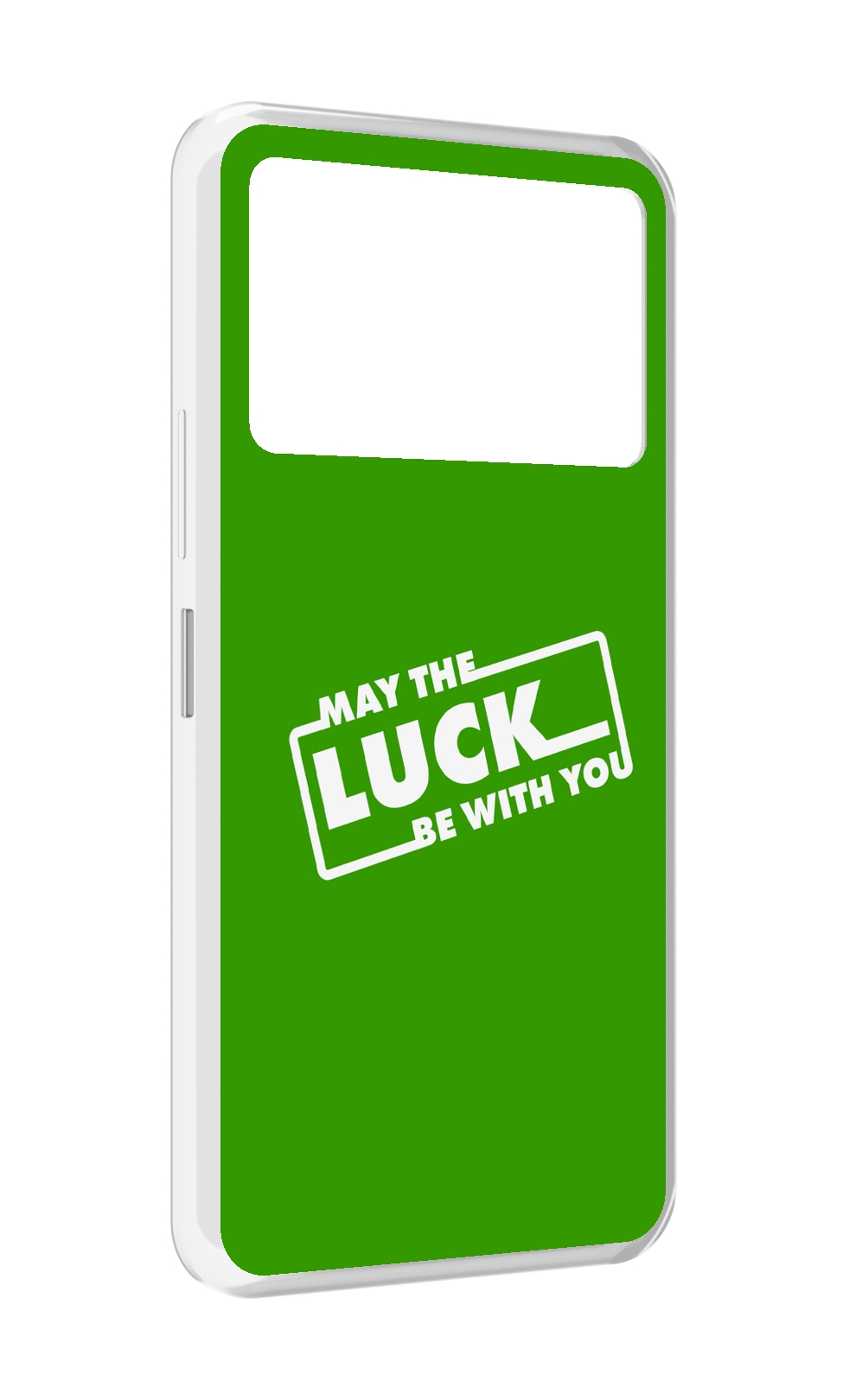 

Чехол MyPads Luck green для Infinix NOTE 12 VIP (X672), Прозрачный, Tocco