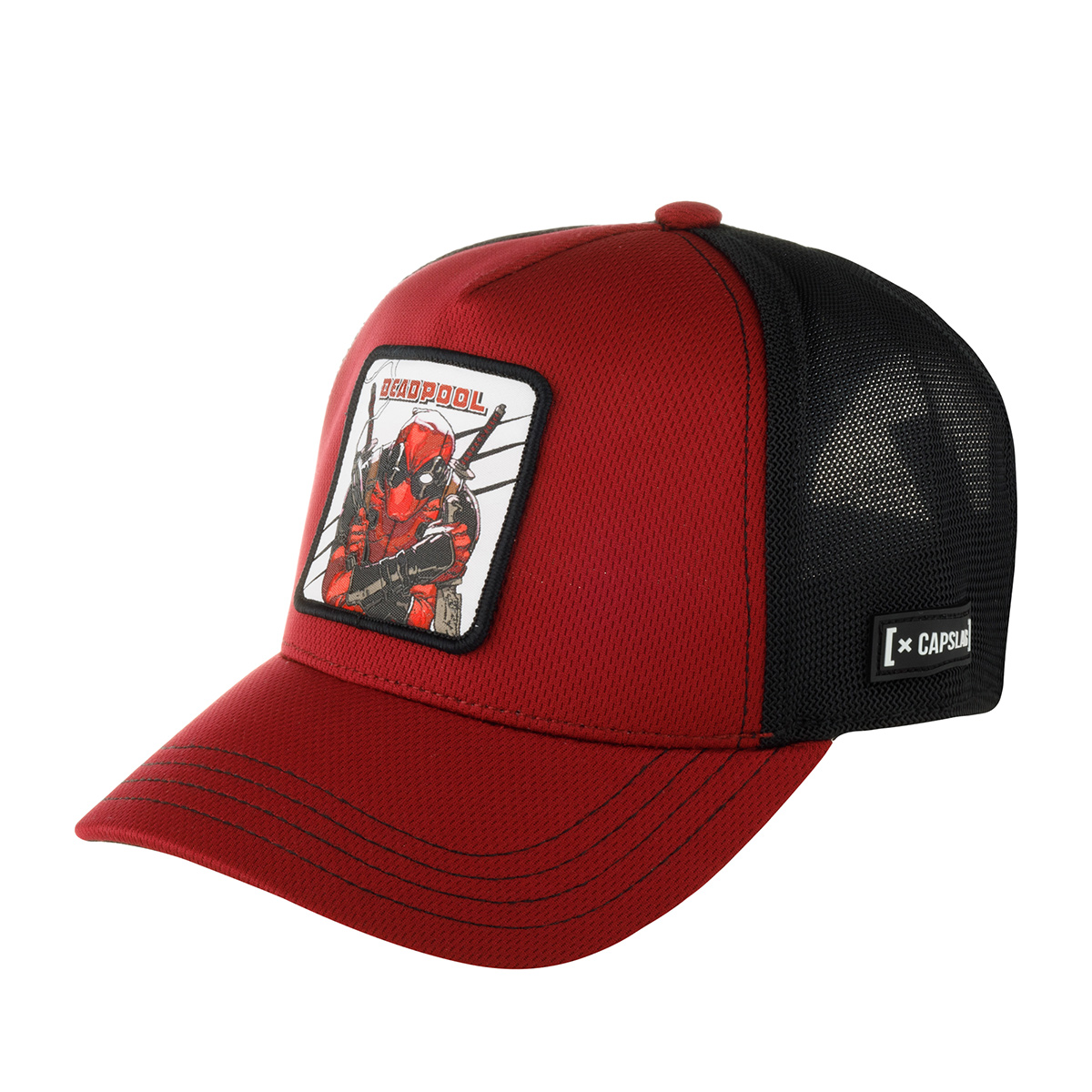 

Бейсболка унисекс CAPSLAB CL/MAR6/1/CT/BAD1 Marvel Deadpool красная, Красный, CL/MAR6/1/CT/BAD1 Marvel Deadpool