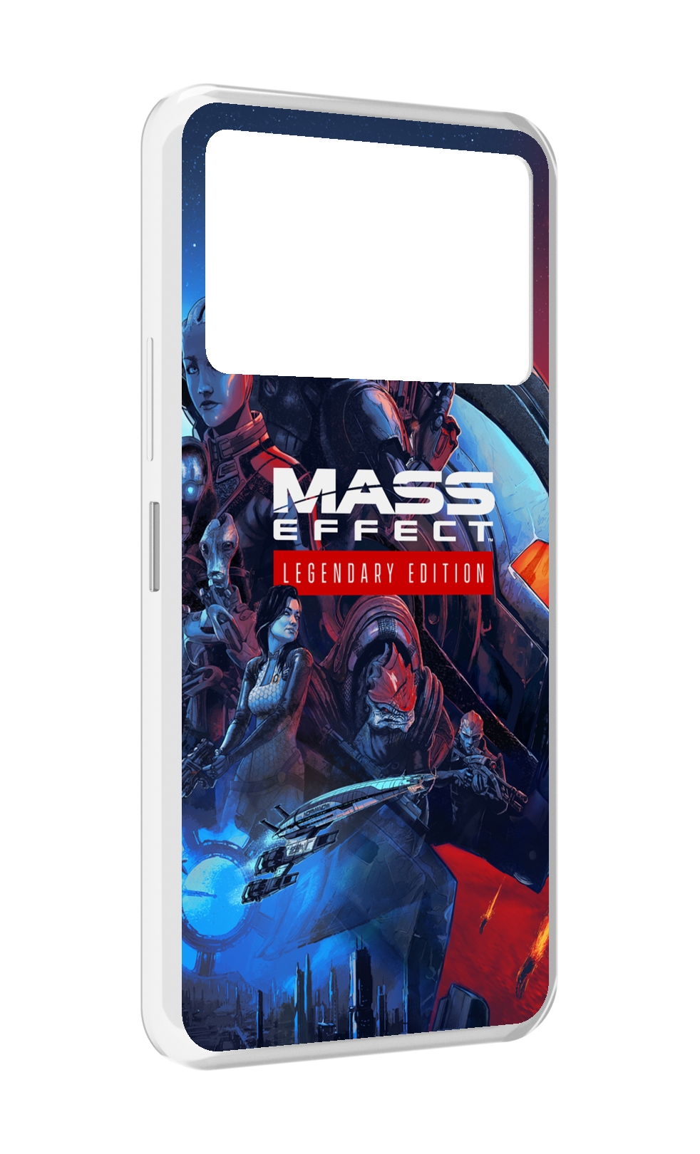 

Чехол MyPads Mass Effect Legendary Edition для Infinix NOTE 12 VIP (X672), Прозрачный, Tocco