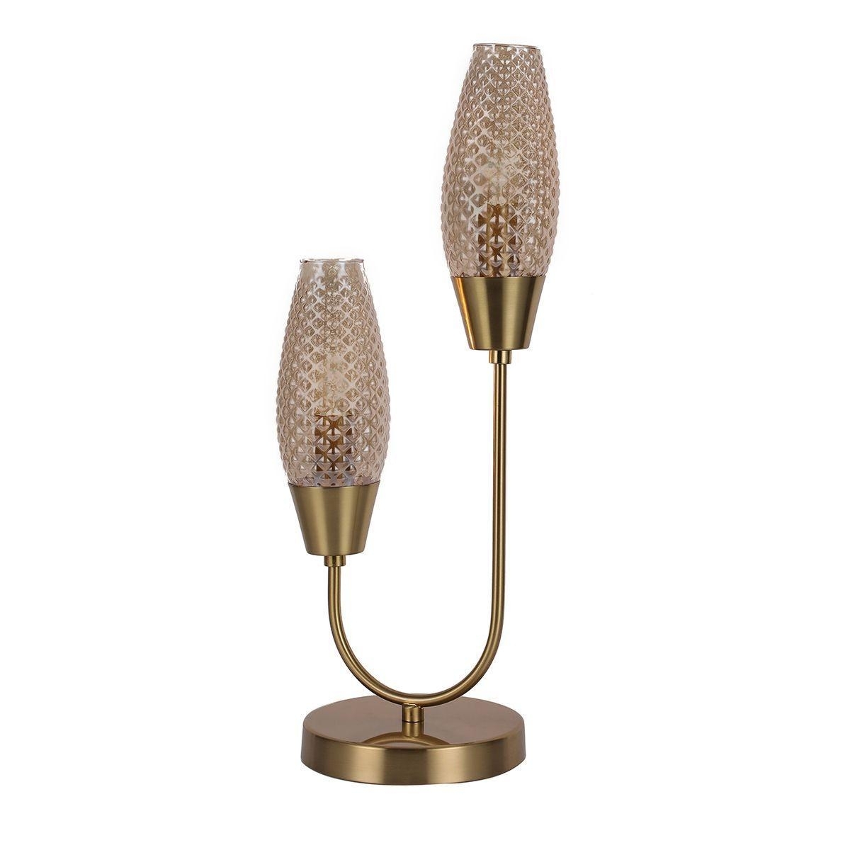 

Настольная лампа Escada Desire 10165/2 Copper, 10165/2 Copper