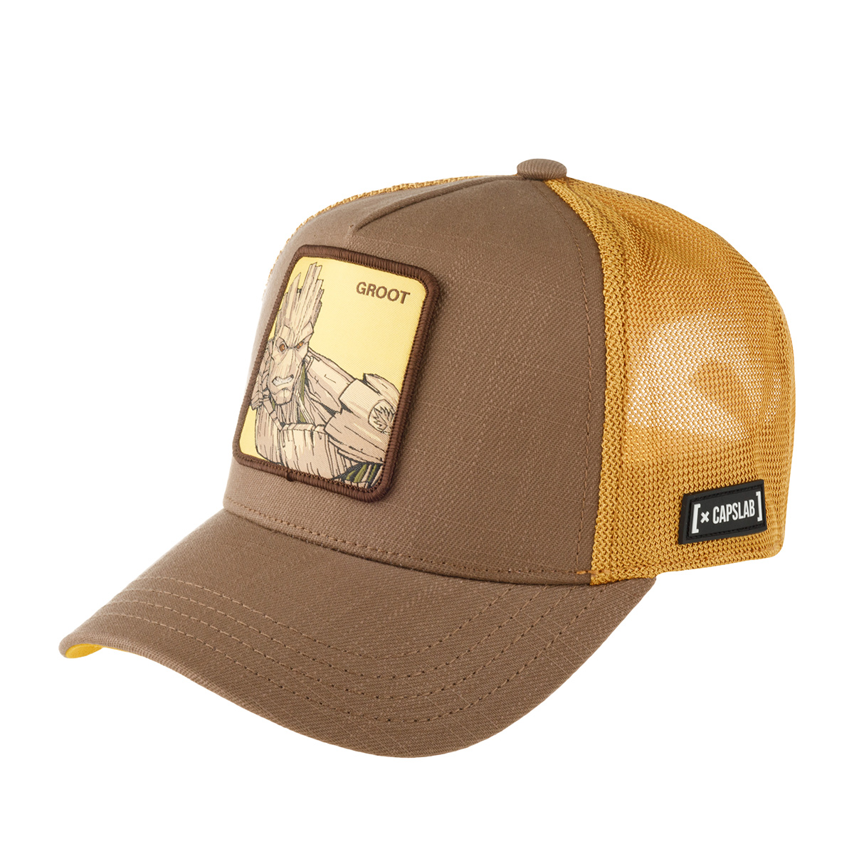 

Бейсболка унисекс CAPSLAB CL/MAR6/1/CT/GRO1 Marvel Groot светло-коричневая, Коричневый, CL/MAR6/1/CT/GRO1 Marvel Groot
