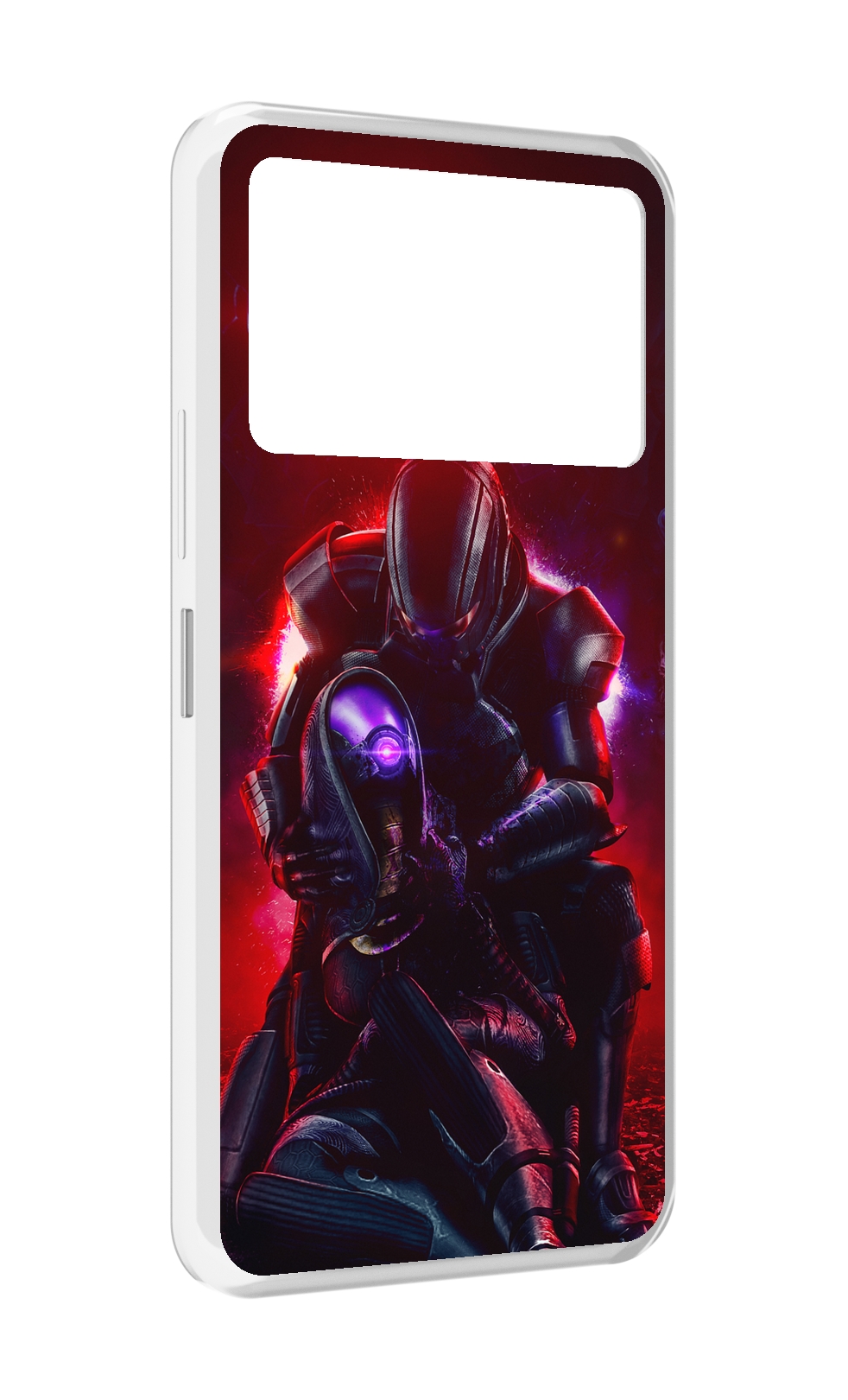 

Чехол MyPads Mass Effect для Infinix NOTE 12 VIP (X672), Прозрачный, Tocco