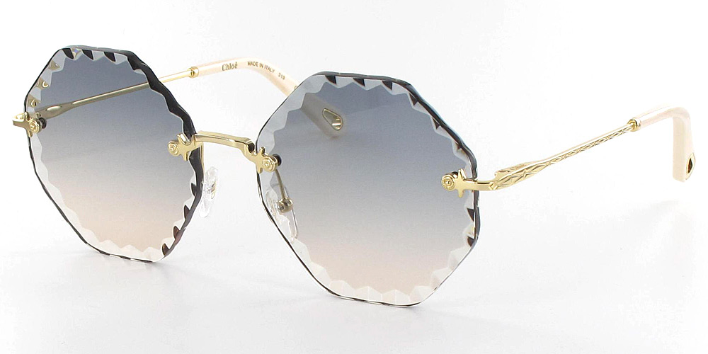 фото Солнцезащитные очки женские chloe 143s