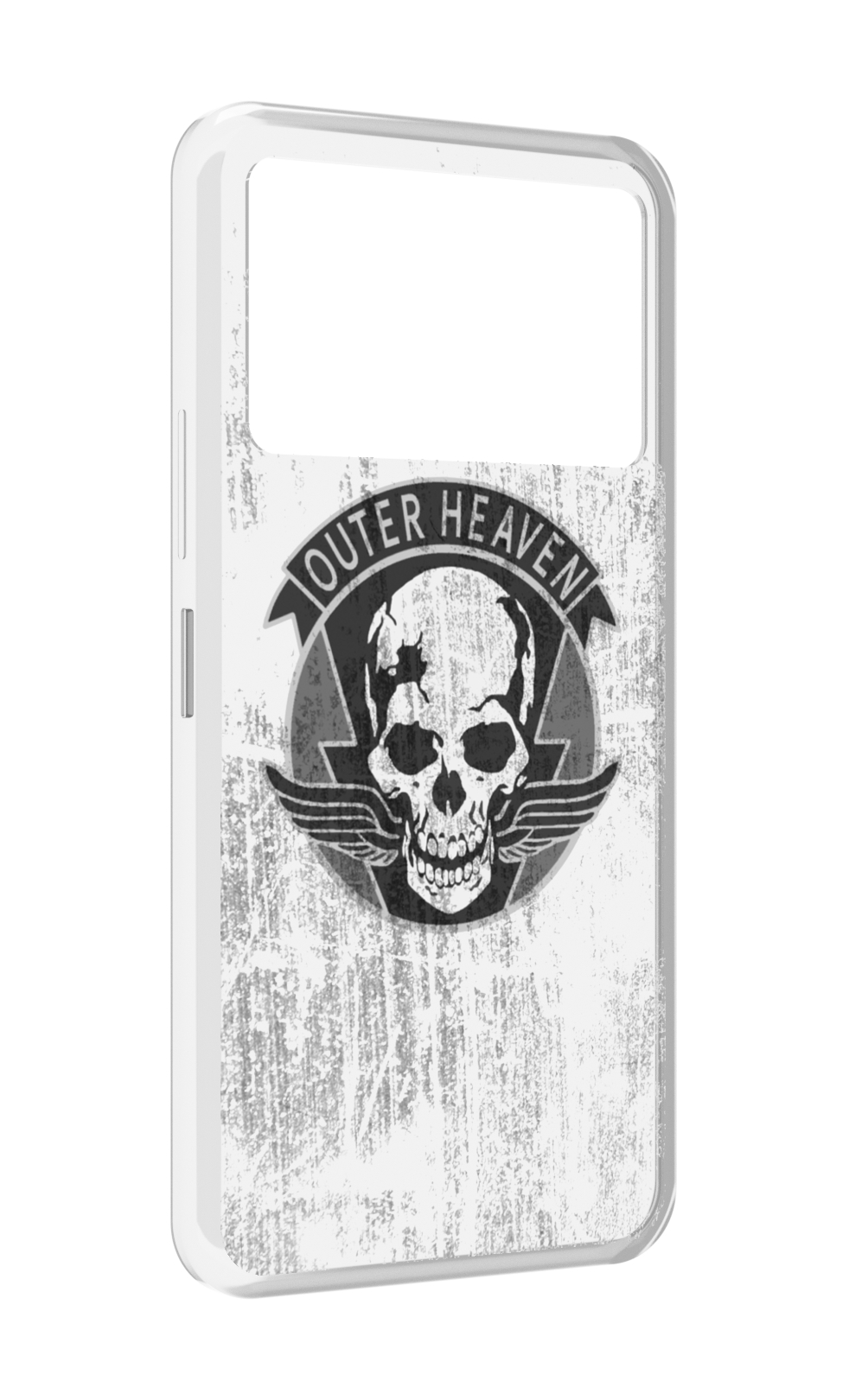 

Чехол MyPads Metal Gear Solid V Outer Heaven для Infinix NOTE 12 VIP (X672), Прозрачный, Tocco
