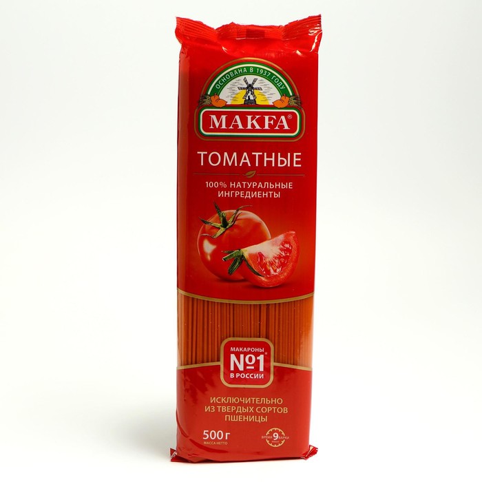 Макаронные изделия Makfa вермишель длинная томатная 500 г