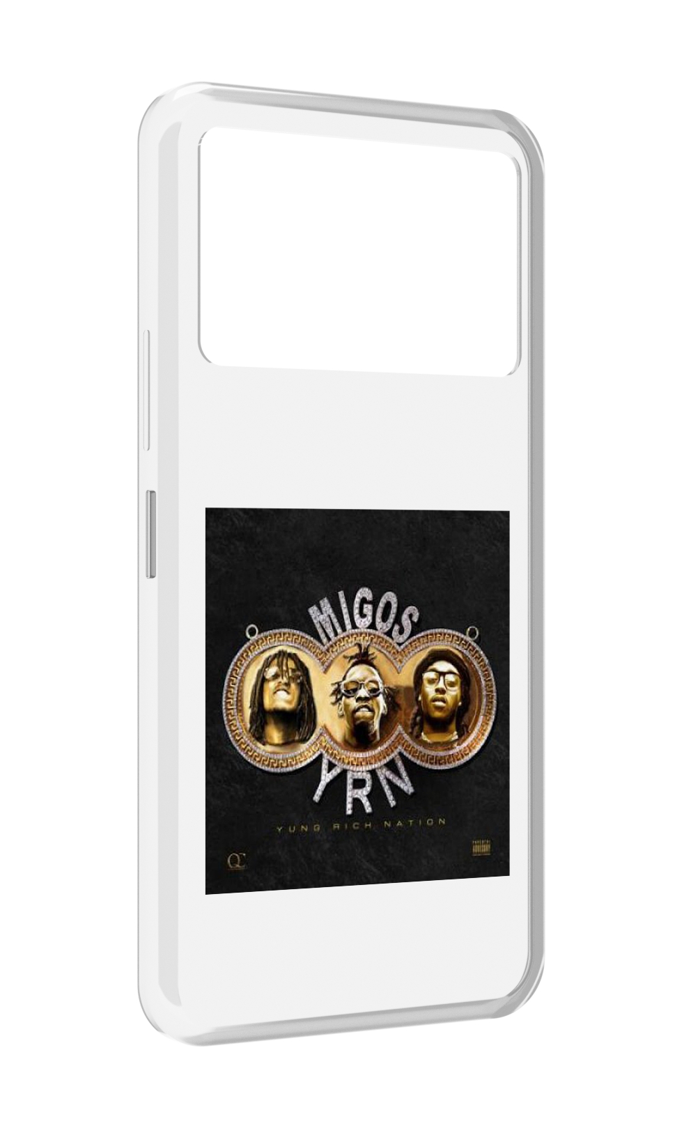 

Чехол MyPads Migos - Yung Rich Nation для Infinix NOTE 12 VIP (X672), Прозрачный, Tocco