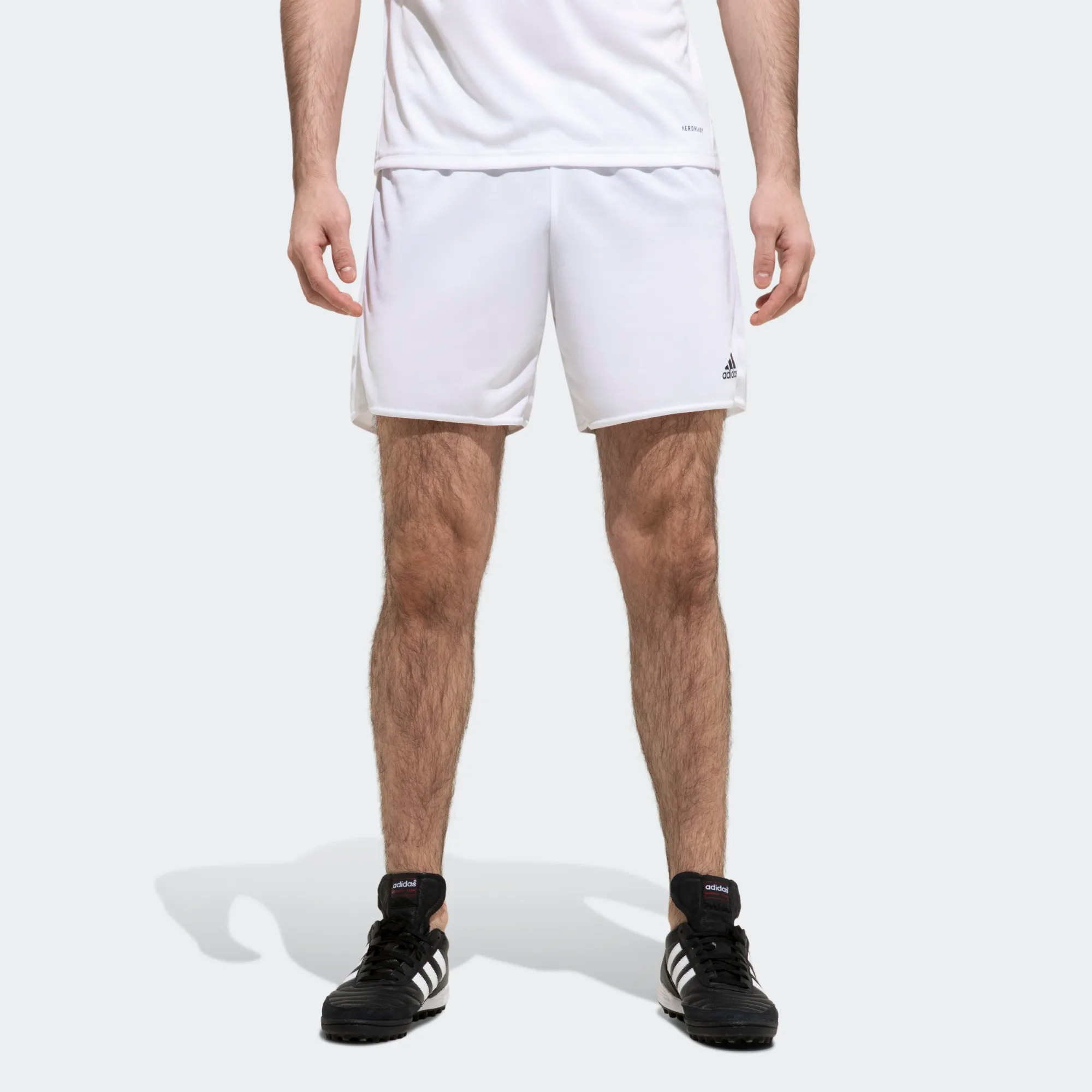 

Шорты мужские Adidas FT6688 белые S, FT6688