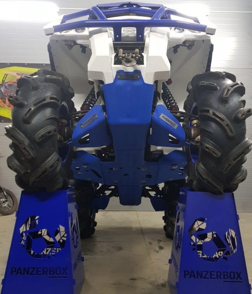 фото Пластиковая защита днища brp outlander g2 (2019-) panzerbox