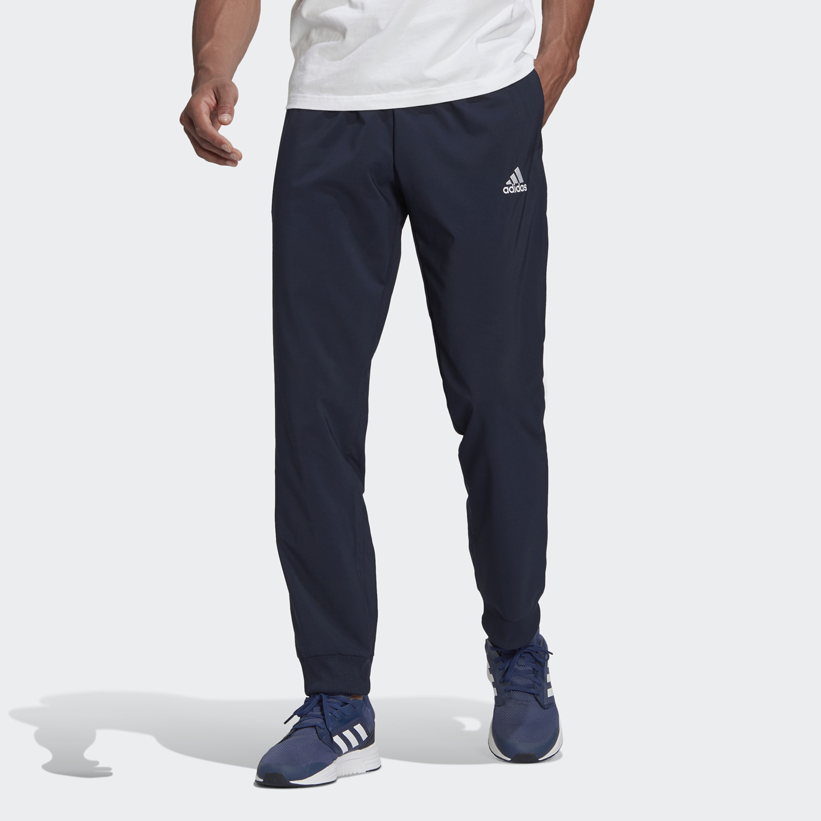 

Спортивные брюки мужские Adidas GK8894 синие 2XL, GK8894