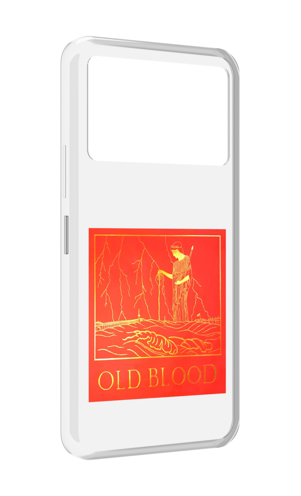 

Чехол MyPads Old Blood Boulevard Depo для Infinix NOTE 12 VIP (X672), Прозрачный, Tocco