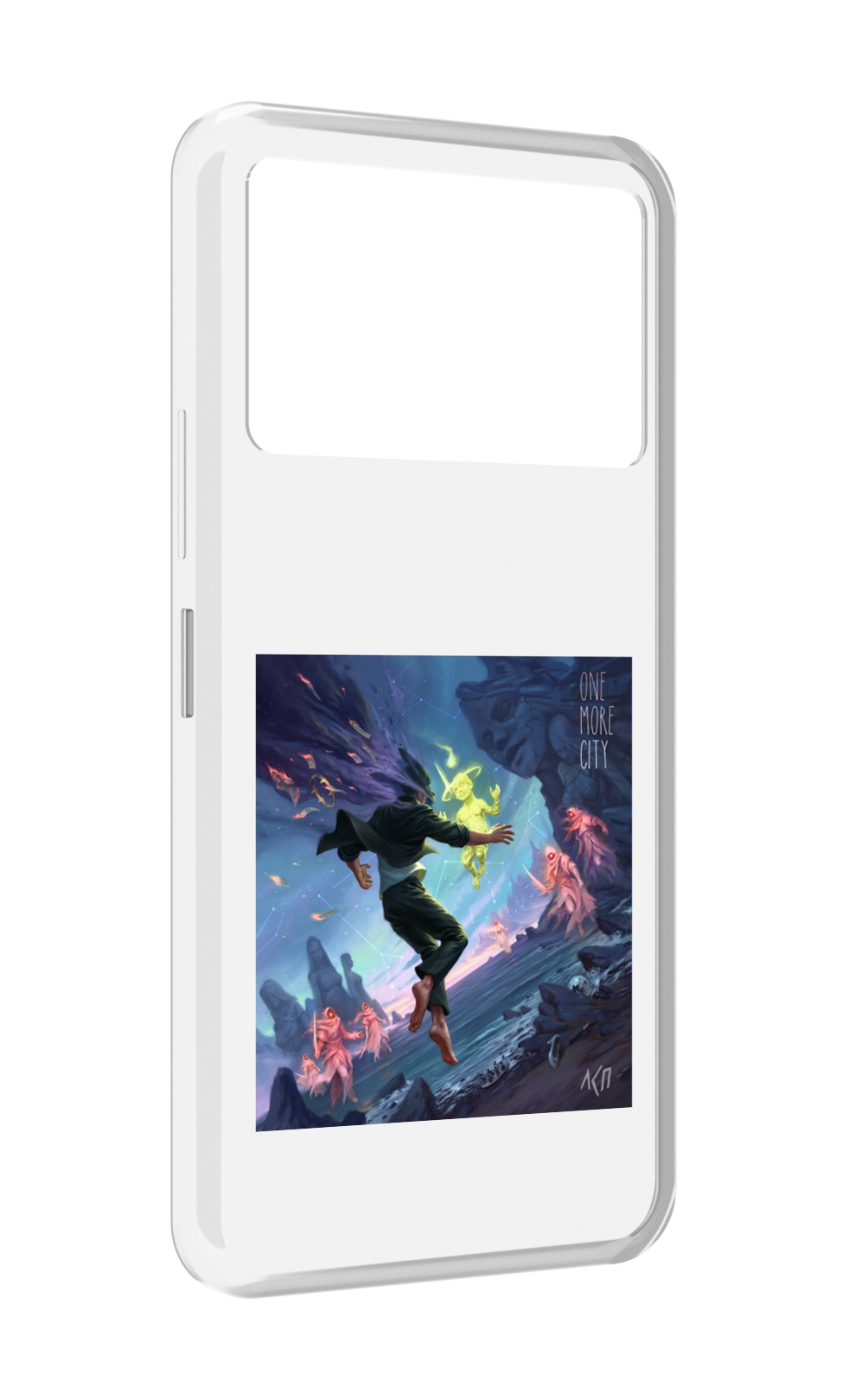

Чехол MyPads One More City ЛСП для Infinix NOTE 12 VIP (X672), Прозрачный, Tocco